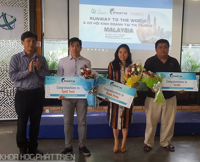 3 nhóm startup Việt được SIHUB hỗ trợ sang tìm hiểu thị trường Malaysia