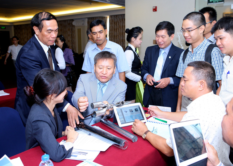 Các doanh nghiệp Việt Nam - Hàn Quốc tham kết nối tại 