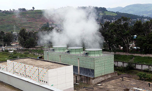 Nhà máy điện Reppie chính thức đi vào hoạt động ở Ethiopia. Ảnh: CGTN.