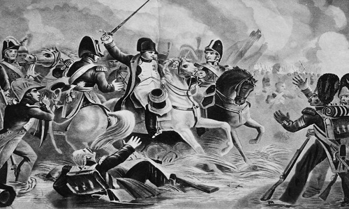 Waterloo là trận chiến cuối cùng của hoàng đế Pháp Napoleon. Ảnh: Hulton Archive.