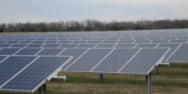 Trang trại điện mặt trời sẽ giúp khu vực xung quanh nó tăng lượng mưa - Ảnh: Internet