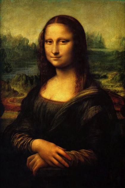 Nụ cười Monalisa cho đến nay vẫn là một điều bí ẩn thách thức tâm trí các nhà khoa học. Ảnh: Leonardo da Vinci.