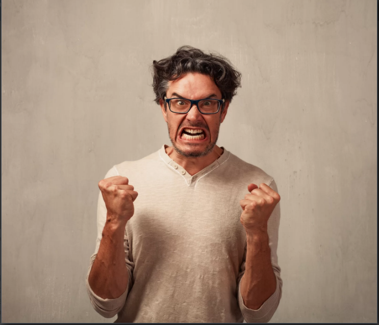 Người dễ nóng giận thường hay tự nghĩ mình thông minh. Ảnh: Shutterstock.