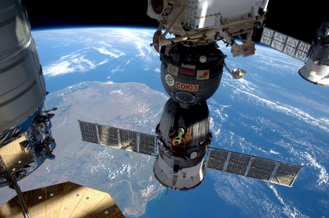 Tàu vũ trụ Soyuz của Nga là phương tiện duy nhất để lên ISS hiện nay - Ảnh: Internet