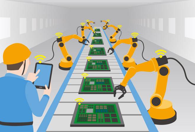 Robot và tự động hóa sẽ khiến hàng triệu lao động trên khắp thế giới mất việc. Ảnh: Business Today. 