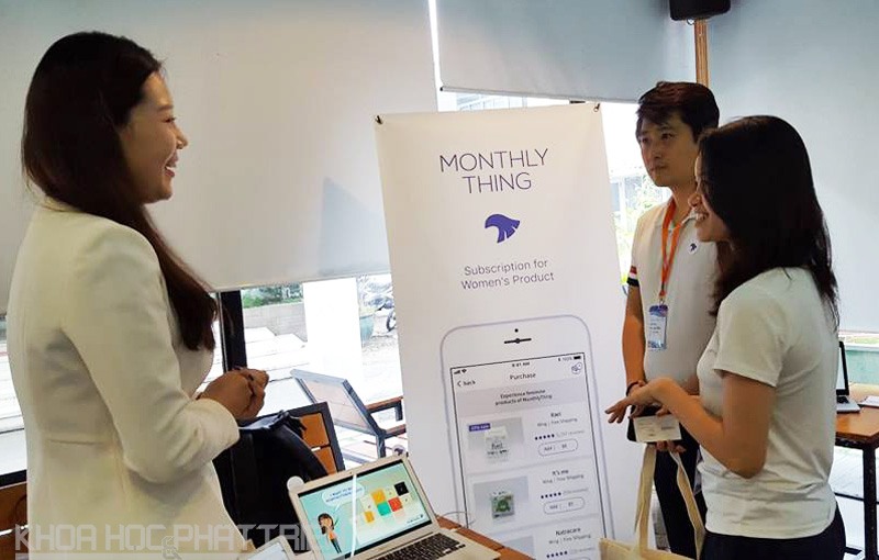 Startup Hàn - Việt trao đổi, tìm kiếm cơ hội hợp tác