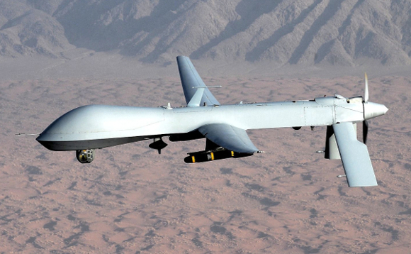 Nhân viên của Google từng phản đối vì dự án trí tuệ nhân tạo (AI) trang bị trên drone hợp tác với Bộ Quốc phòng. Ảnh: The INQUIRED. 