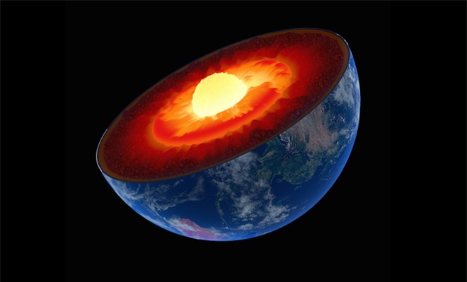 Lần đầu tiên, ta có bằng chứng khẳng định lõi trong của Trái Đất tồn tại ở thể rắn - Ảnh 2.