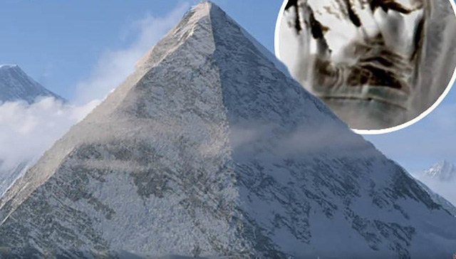 Nam Cực vừa được một nhà nghiên cứu theo thuyết âm mưu tuyên bố có Kim tự tháp cổ đại đang tồn tại.