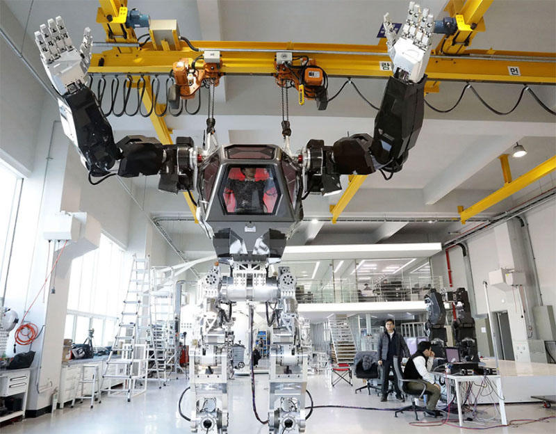 Cách đây vài tháng, cộng đồng khoa học quốc tế cũng tẩy chay Viện Công nghệ KAIST của Hàn Quốc vì phát triển robot sát thủ để bán cho các khách hàng Trung Đông. Ảnh: Live Science.