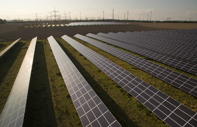 Đến năm 2030, Pháp sẽ tăng gấp 5 lần công suất của các nhà máy điện Mặt trời - Ảnh: Getty Images