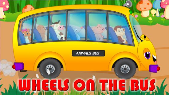 "Wheels On The Bus" là bài hát quen thuộc được lặp đi lặp lại giúp trẻ ghi nhớ