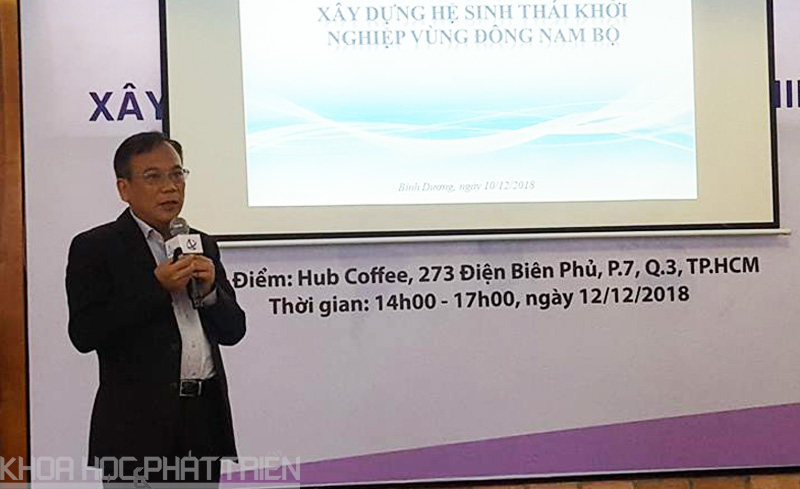 Ông Nguyễn Quốc Cường - Giám đốc Sở KH&CN Bình Dương