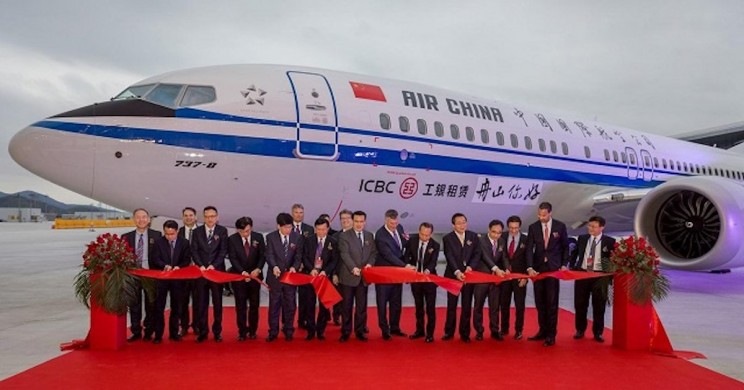 Bất chấp căng thẳng thương mại leo thang giữa hai nước, Boeing vẫn mở nhà máy mới tại Trung Quốc. Ảnh: Boeing. 