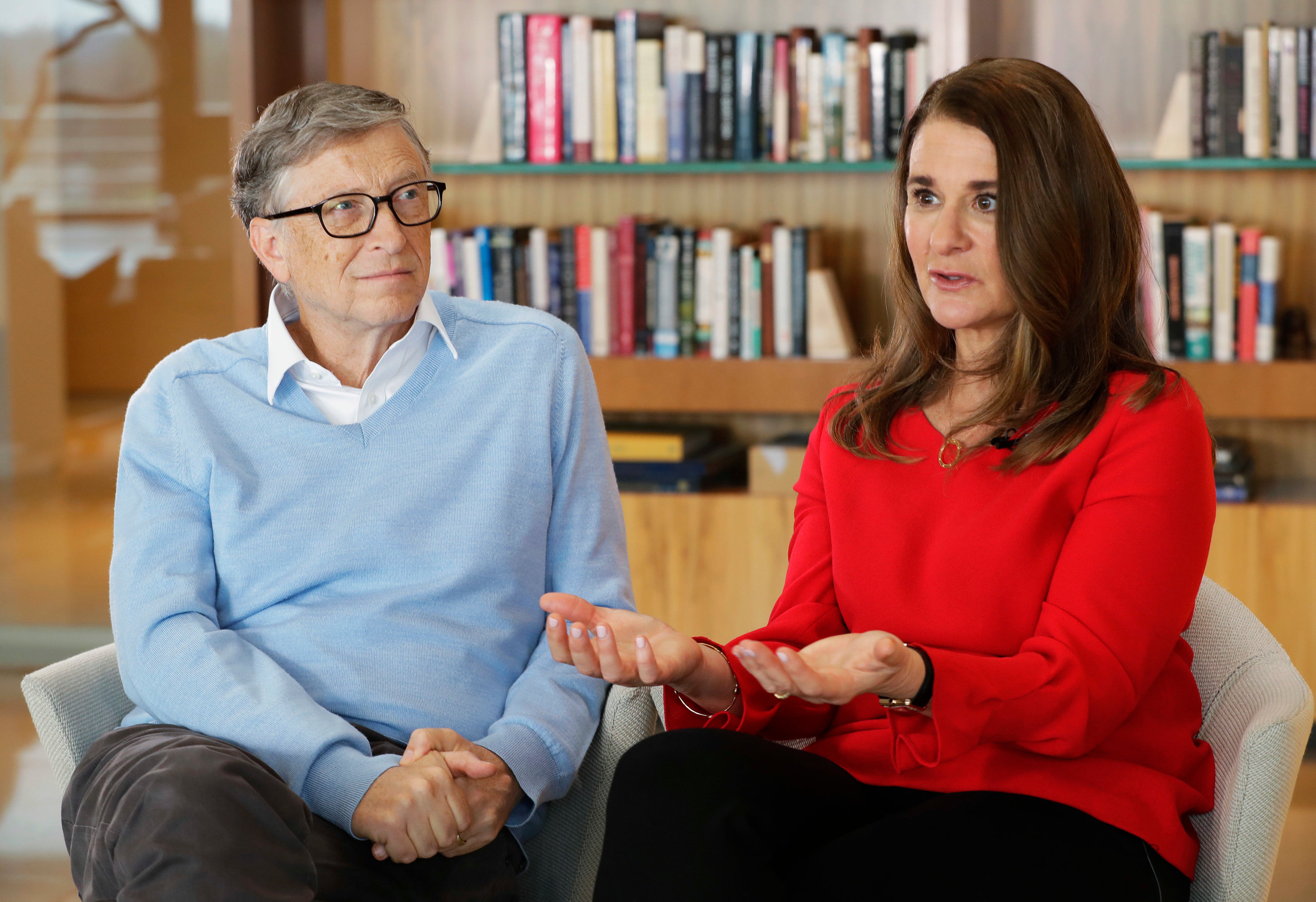 Bill Gates và vợ Melinda Gates. Nguồn: Business Insider