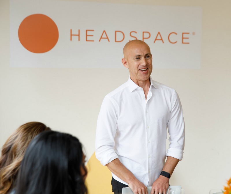 Andy Puddicombe, đồng sáng lập Headspace. Nguồn: Trendy Latina