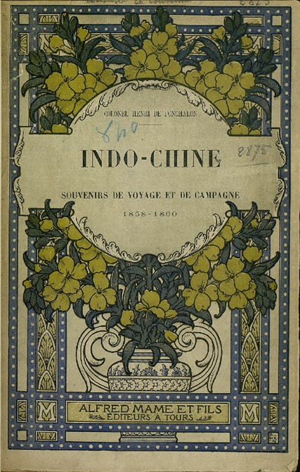Bìa cuốn sách của Henri de Ponchalon trong lần xuất bản đầu tiên vào năm 1896 bởi NXB Mame ở Tours, Pháp.