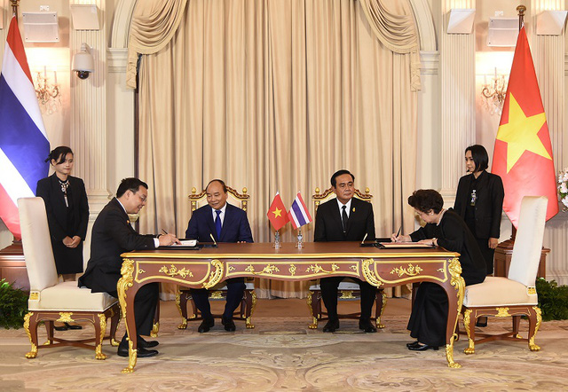 Năm 2017 hai Thủ tướng chứng kiến lễ ký Hiệp định về Hợp tác Khoa học, Công nghệ và Đổi mới sáng tạo giữa Bộ trưởng Bộ KH&CN Việt Nam và Bộ trưởng Bộ KH&CN Thái Lan