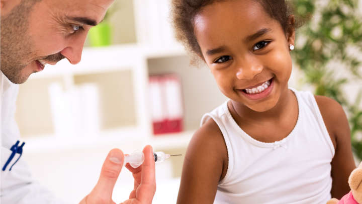 Bệnh sởi có thể phòng ngừa nhờ tiêm vaccine. Ảnh: Shutterstock