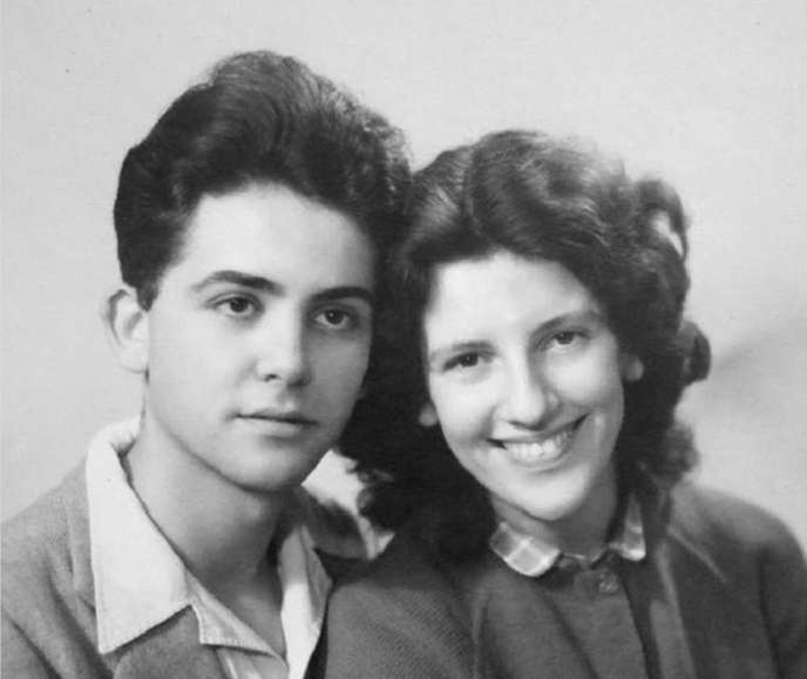 Maurice Audin (1932 - 1957) và vợ Josette Audin. Ảnh: Wikimedia
