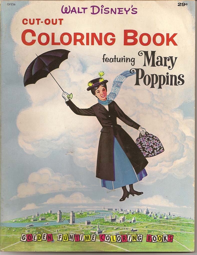  Tạo hình cô bảo mẫu trong sách màu cho thiếu nhi, thời điểm năm 1964. Ảnh: NMAH