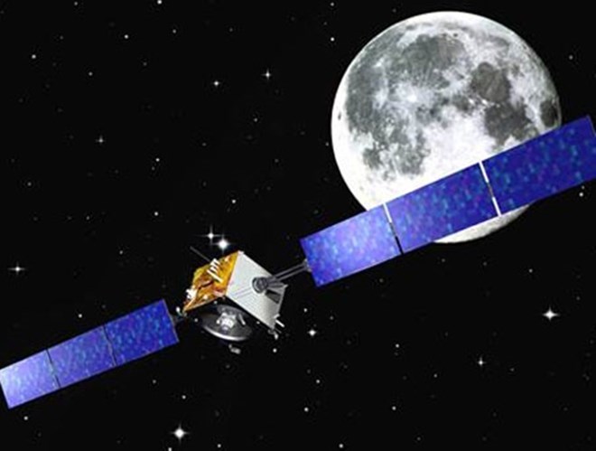 Sứ mệnh Mặt Trăng 2 (Chandrayaan-2) nhằm đáp thiết bị hạ cánh và tàu tự hành xuống hành tinh này. (Nguồn: India TV)