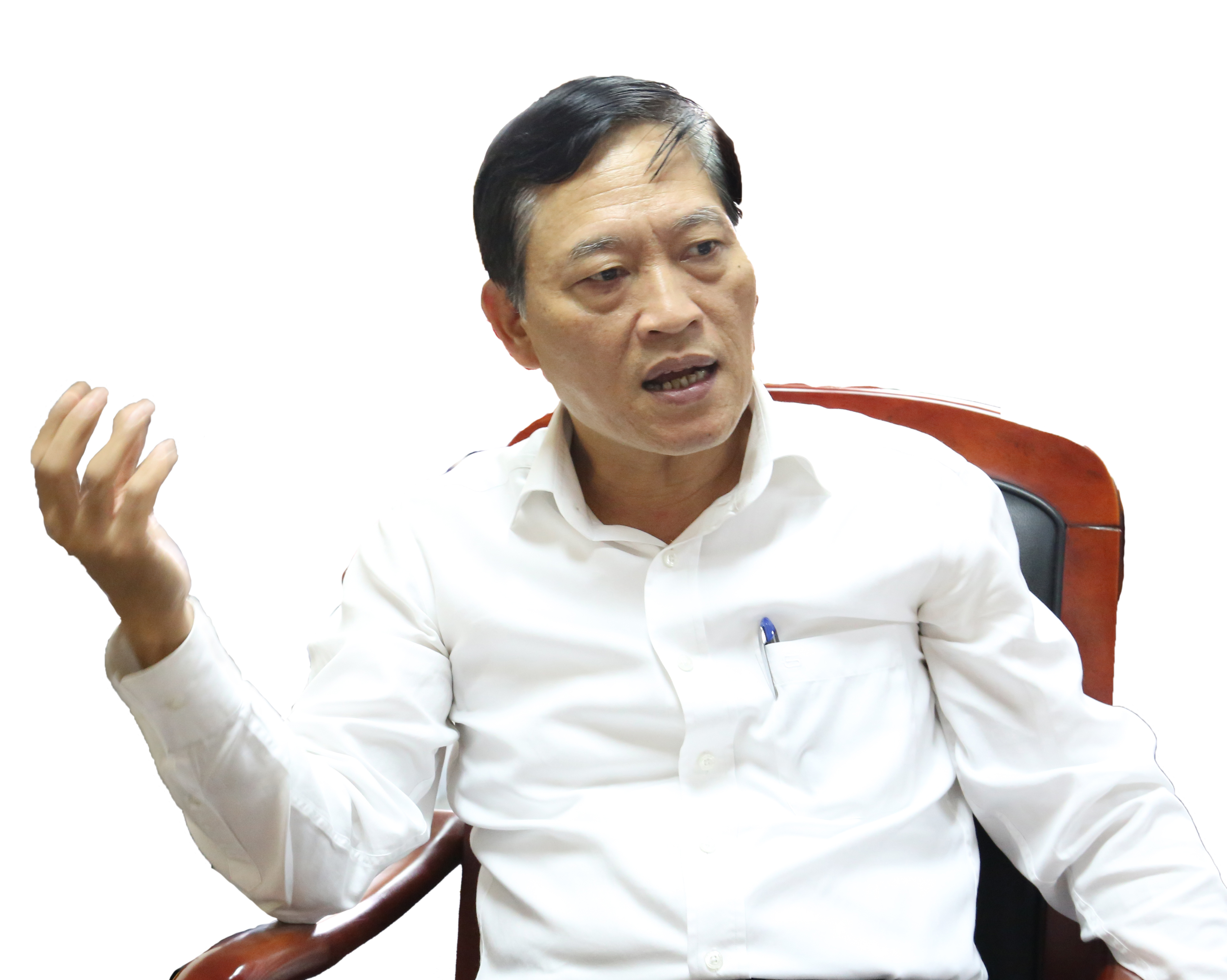 Thứ trưởng Bộ KH&CN Trần Văn Tùng. Ảnh: Hảo Linh