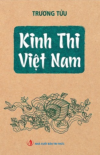 Sách Kinh Thi Việt Nam. Ảnh: NXB Tri Thức