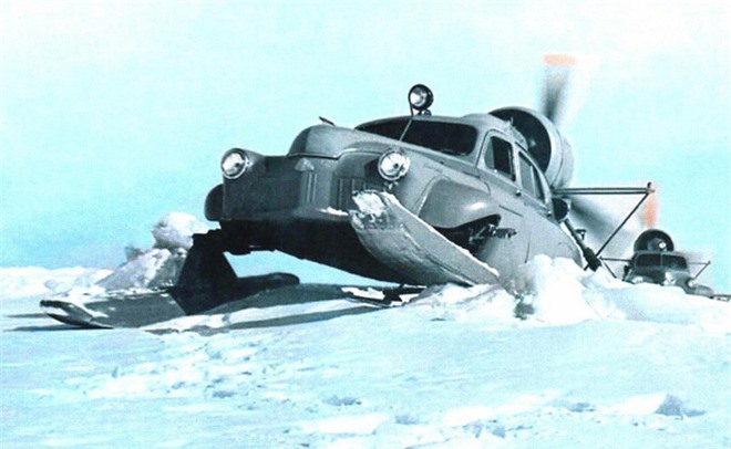 Xe ô tô trượt địa hình bằng động cơ máy bay của Liên Xô – như viễn tưởng mà hóa ra là có thật - Ảnh 2.