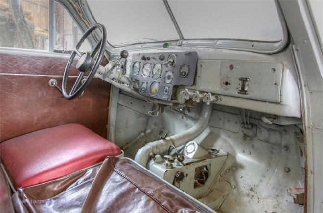 Xe ô tô trượt địa hình bằng động cơ máy bay của Liên Xô – như viễn tưởng mà hóa ra là có thật - Ảnh 6.
