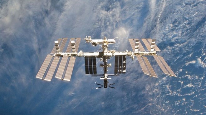 Trạm Vũ trụ quốc tế (ISS). (Nguồn: Reuters)