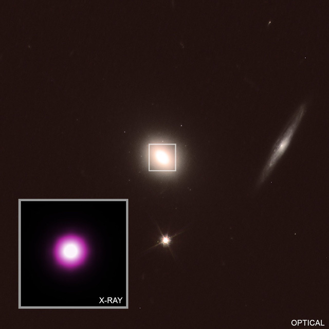 Kính viễn vọng không gian Chandra và Hubble của NASA, cũng như các thiết bị khác đã được sử dụng để nghiên cứu lỗ đen siêu lớn mã ASASSN-14li và xác định tốc độ quay của lỗ đen, một tính chất cơ bản mà giới thiên văn học rất khó đo được. Ảnh: NASA.