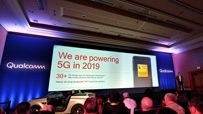 Qualcomm cho biết sẽ có hơn 30 thiết bị dùng modem 5G ra mắt năm 2019