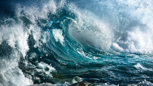 Những con sóng biển trên toàn cầu có xu thế ngày càng dữ dội hơn rất nhiều.