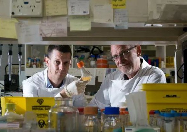 Các nhà khoa học thuộc Đại học Queensland của Australia. (Nguồn: afr)