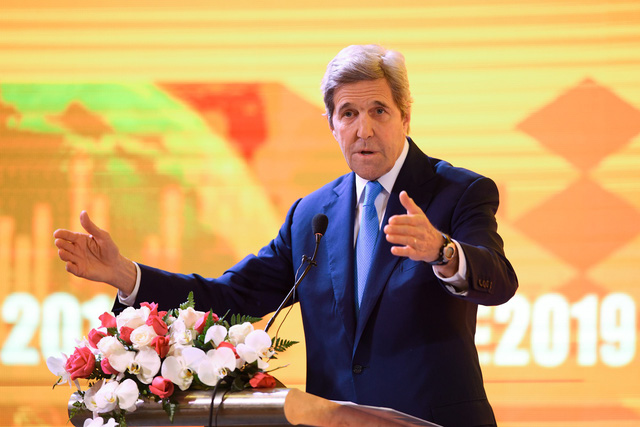 Ông John Kerry trong Diễn đàn Kinh Tế Việt Nam 2019