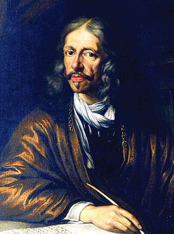 Johannes Hevelius. Ảnh: Wikimedia