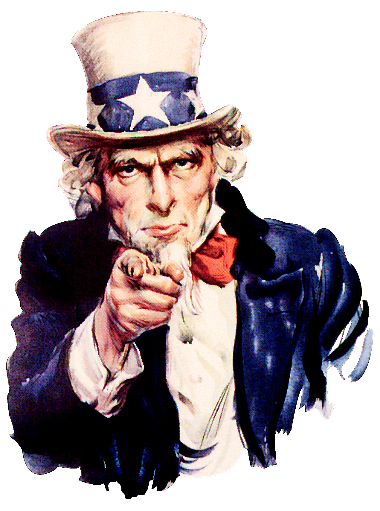 Uncle Sam là một người bán thịt lợn. Ảnh: Wikimedia.