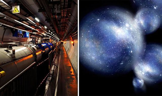 Tổ chức Nghiên cứu Hạt nhân châu Âu (CERN) đang kì vọng sẽ mở thông cánh cửa với vũ trụ lân cận.