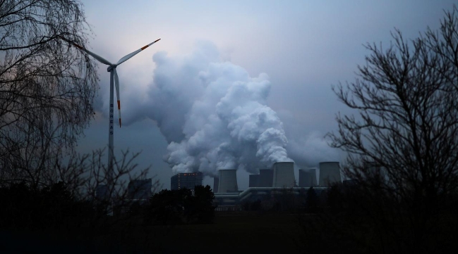 Đức sẽ loại bỏ điện than và ưu tiên cho năng lượng tái tạo như điện gió - Ảnh: Internet