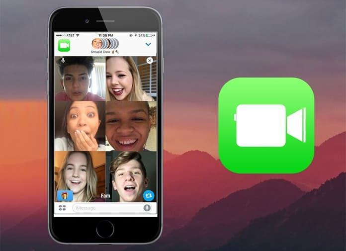 Apple tạm thời vô hiệu hóa tính năng gọi FaceTime trên điện thoại iPhone. Ảnh: CNBC