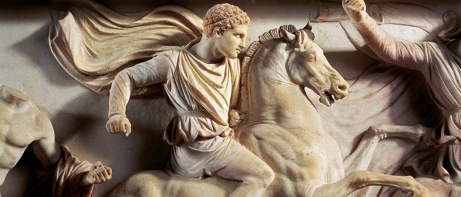Alexander Đại đế được coi là một trong những vị tướng nổi tiếng của thế giới