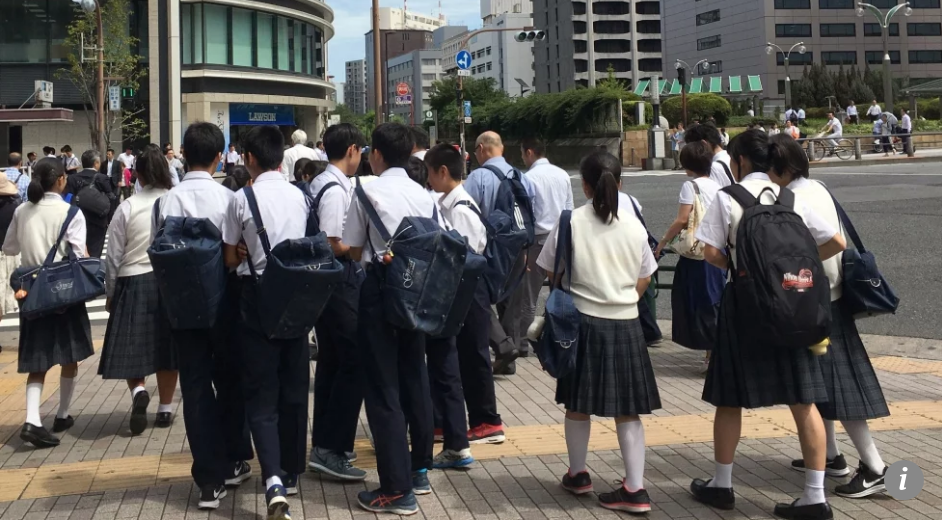 Tình trạng bạo lực và ngược đãi học đường đang là vấn nạn báo động ở Nhật. Ảnh: SCMP.