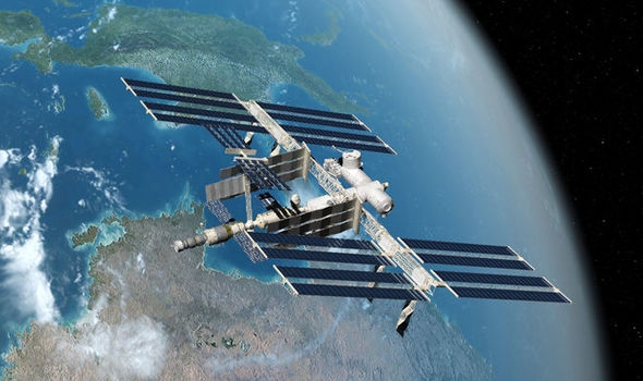 Trạm vũ trụ ISS - Ảnh: Internet