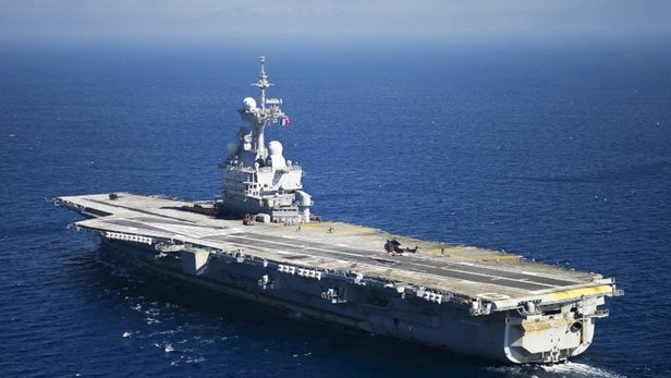Ngoài Mỹ, Pháp là nước duy nhất trên thế giới sở hữu tàu sân bay tấn công hạt nhân, trước khi Hải quân Hoàng gia Anh hạ thủy chiếc Queen Elizabeth. Ảnh: Frence Navy.