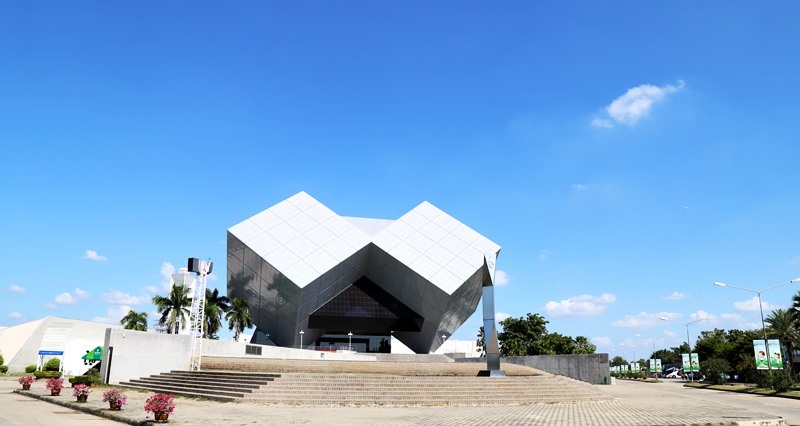 Bảo tàng Khoa học Quốc gia của Thái Lan vẫn thu hút tới hơn 3 triệu lượt khách tới thăm mỗi năm. Ảnh: AP