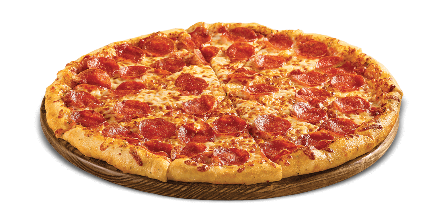 Pizza là món ăn nhanh phổ biến nhất thế giới. Ảnh: Cicis Pizza.