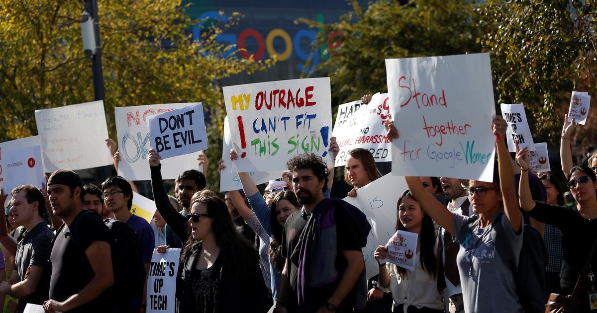 nhân viên của google lên tiếng về các lo ngại quấy rối tình dục tại một cơ sở của ông ty ở Mountain View, California | Ảnh: Reuters