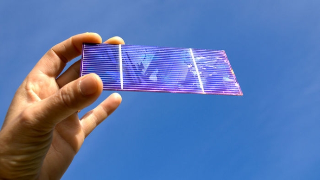 Pin Mặt trời silic có thể tăng sản sinh điện với lớp phủ vật liệu perovskite - Ảnh: ALAMY STOCK PHOTO