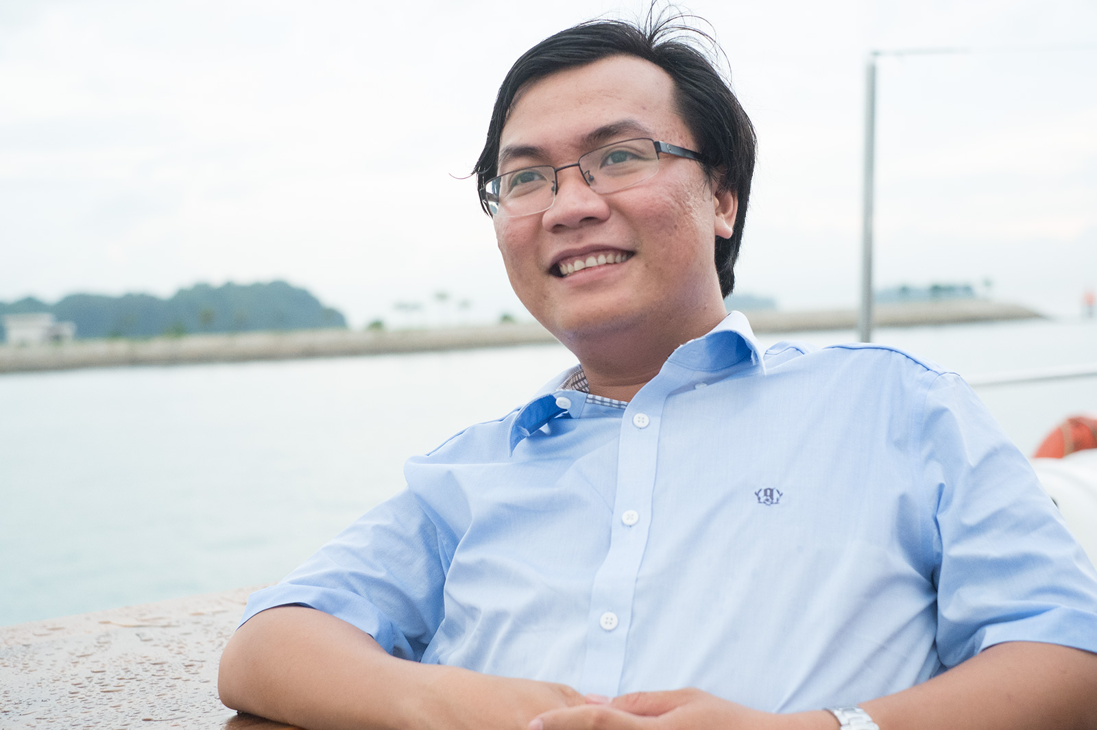 Bùi Hải An - co-founder tại Silicon Straits Saigon. Ảnh: KH&PT
